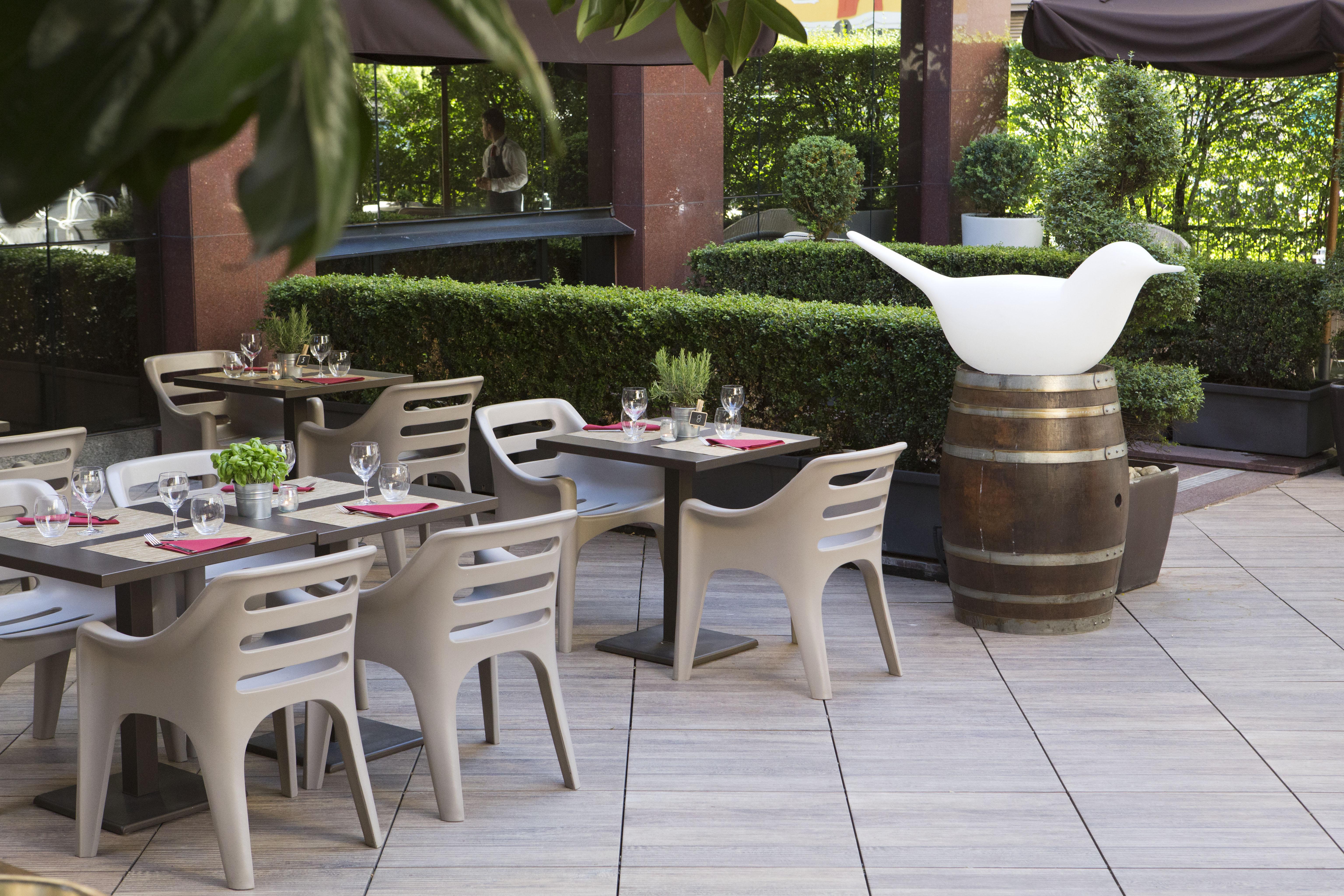 Starhotels Ritz Milano Esterno foto