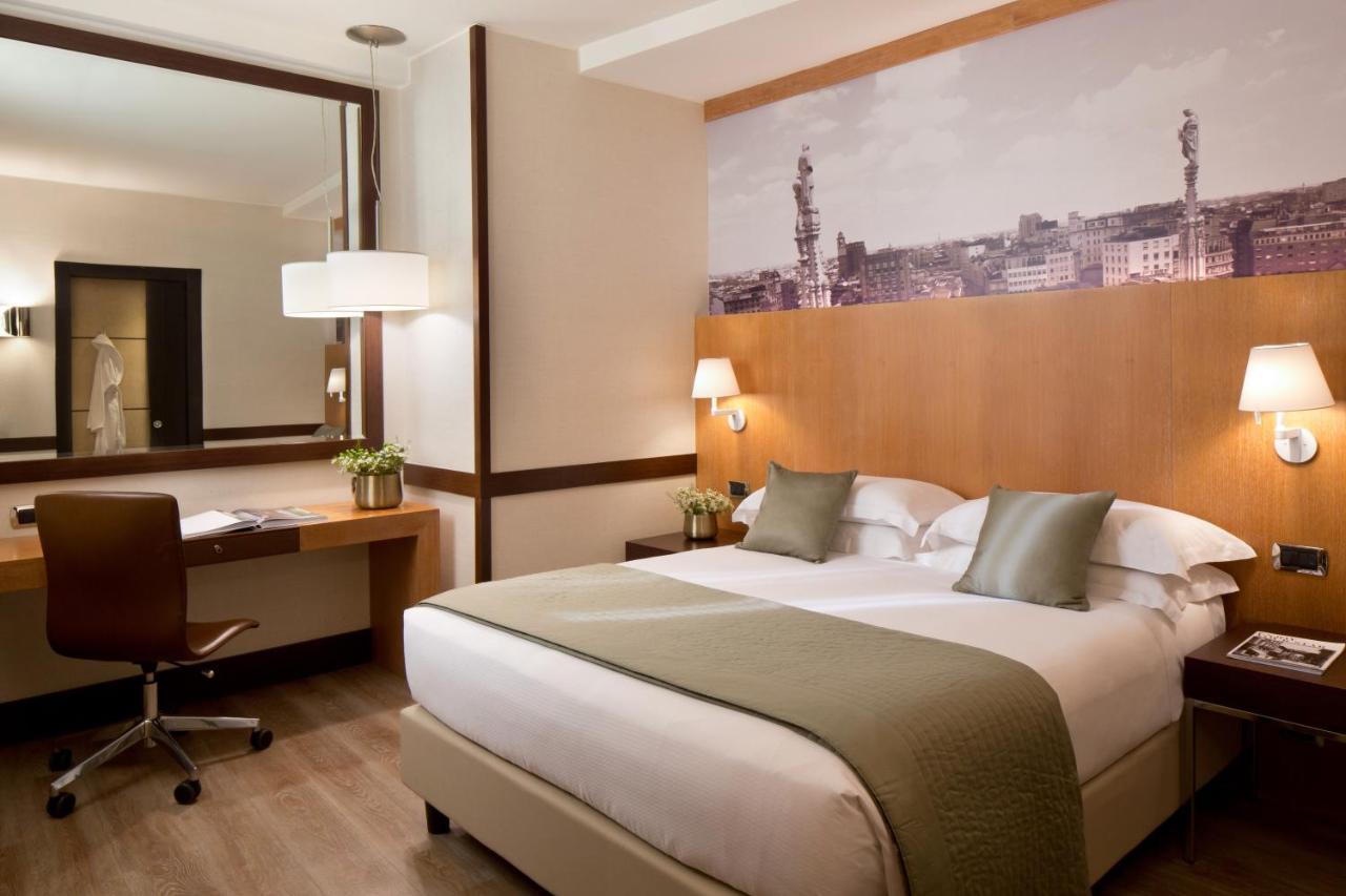 Starhotels Ritz Milano Esterno foto