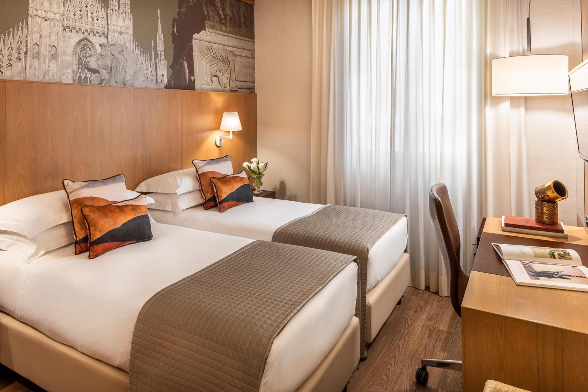 Starhotels Ritz Milano Camera foto