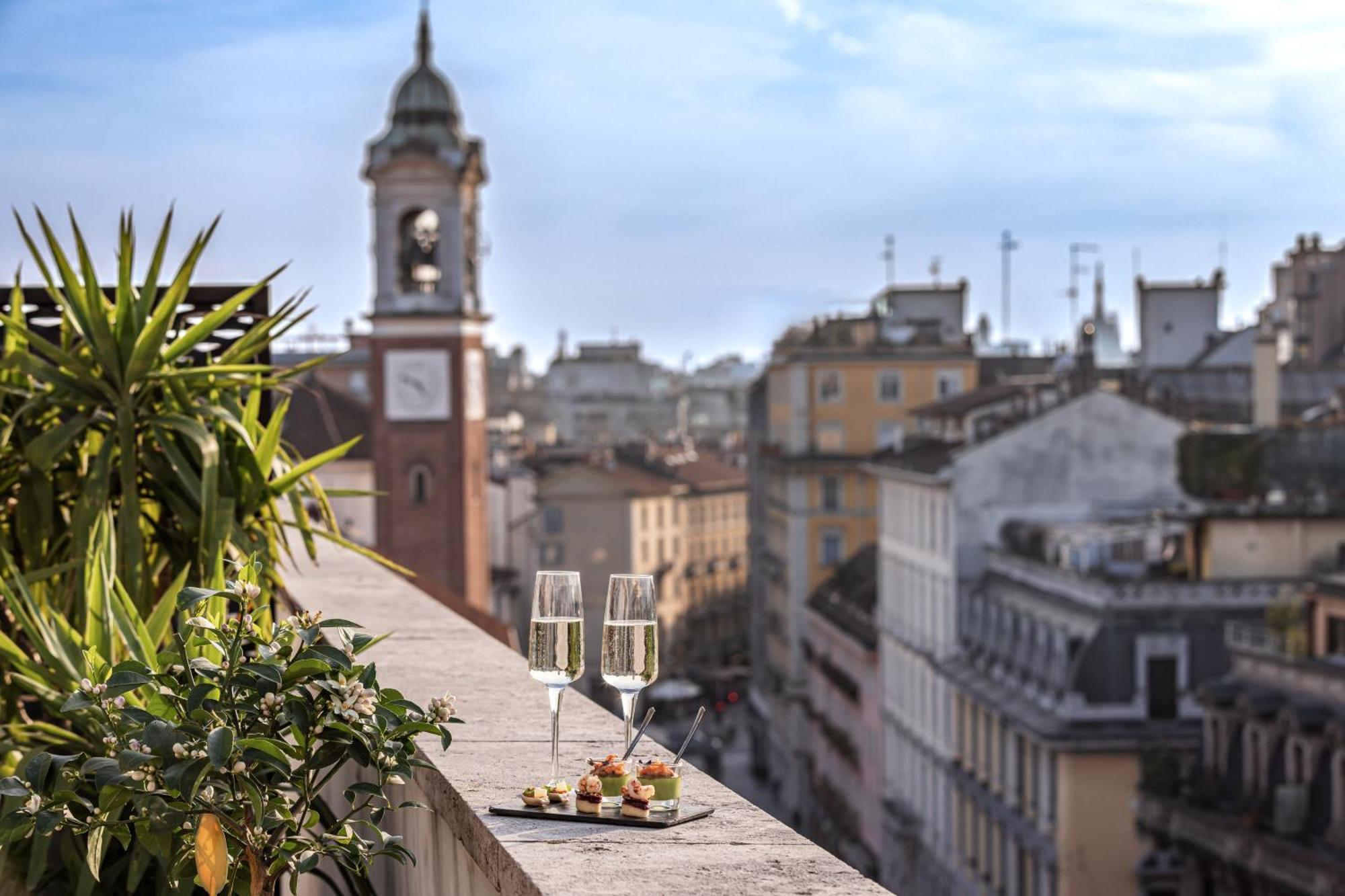 Starhotels Ritz Milano Esterno foto
