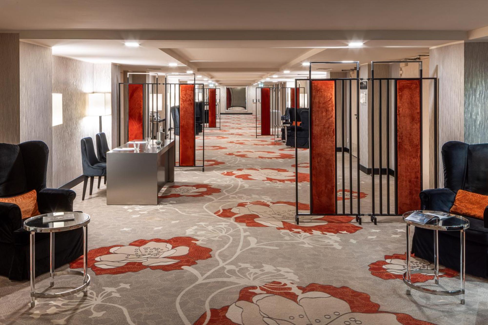 Starhotels Ritz Milano Esterno foto