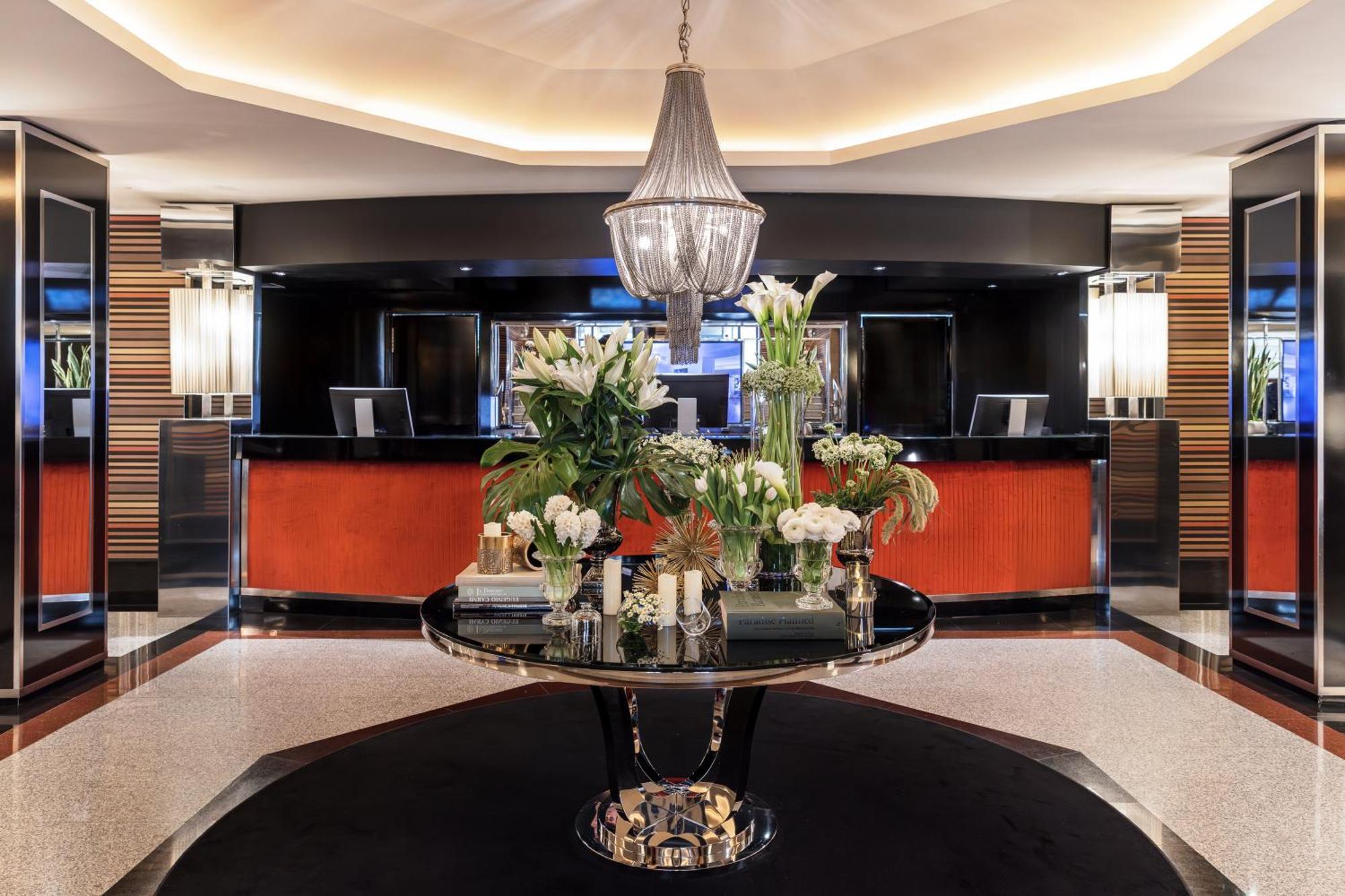 Starhotels Ritz Milano Esterno foto