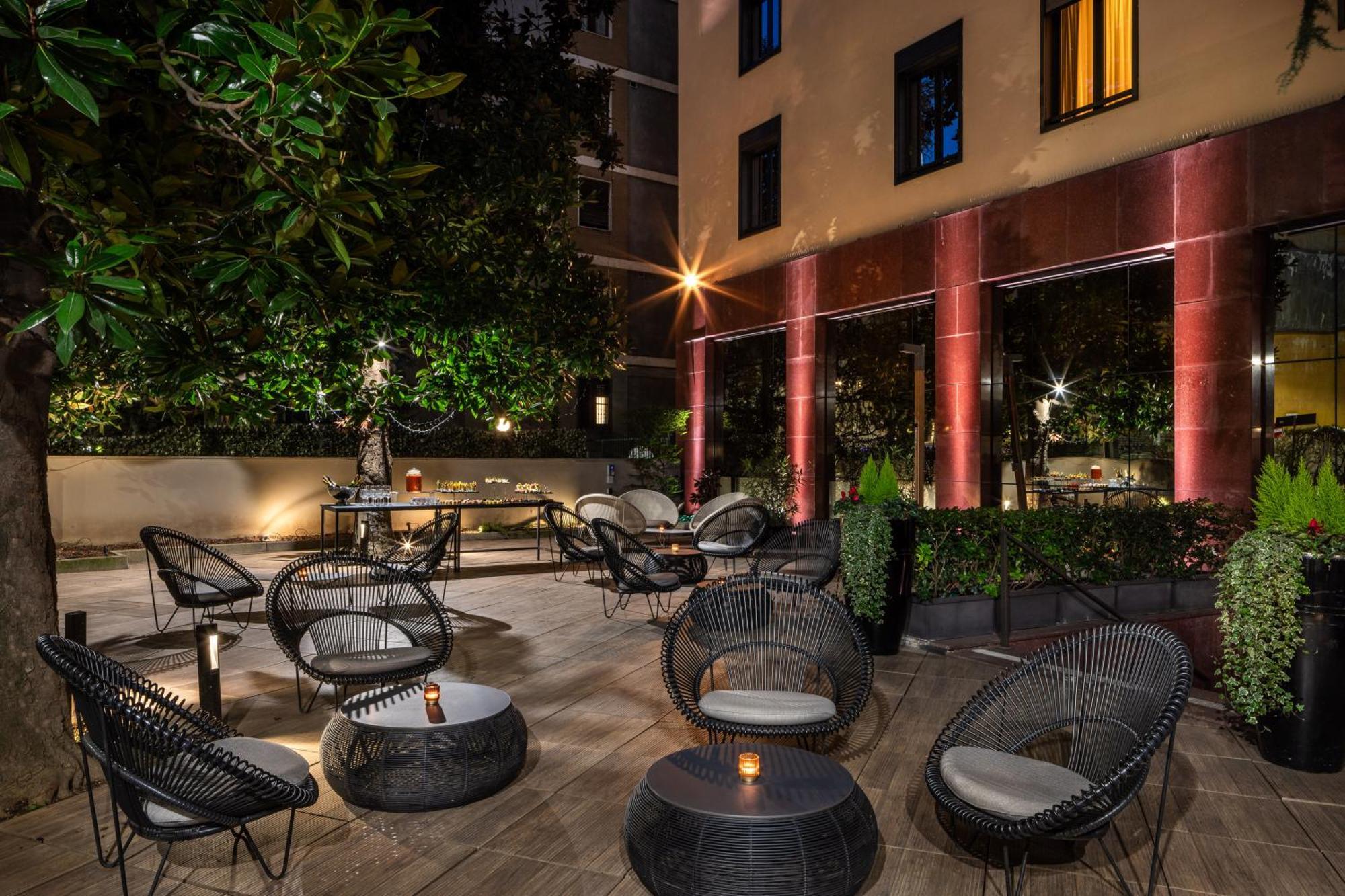 Starhotels Ritz Milano Esterno foto