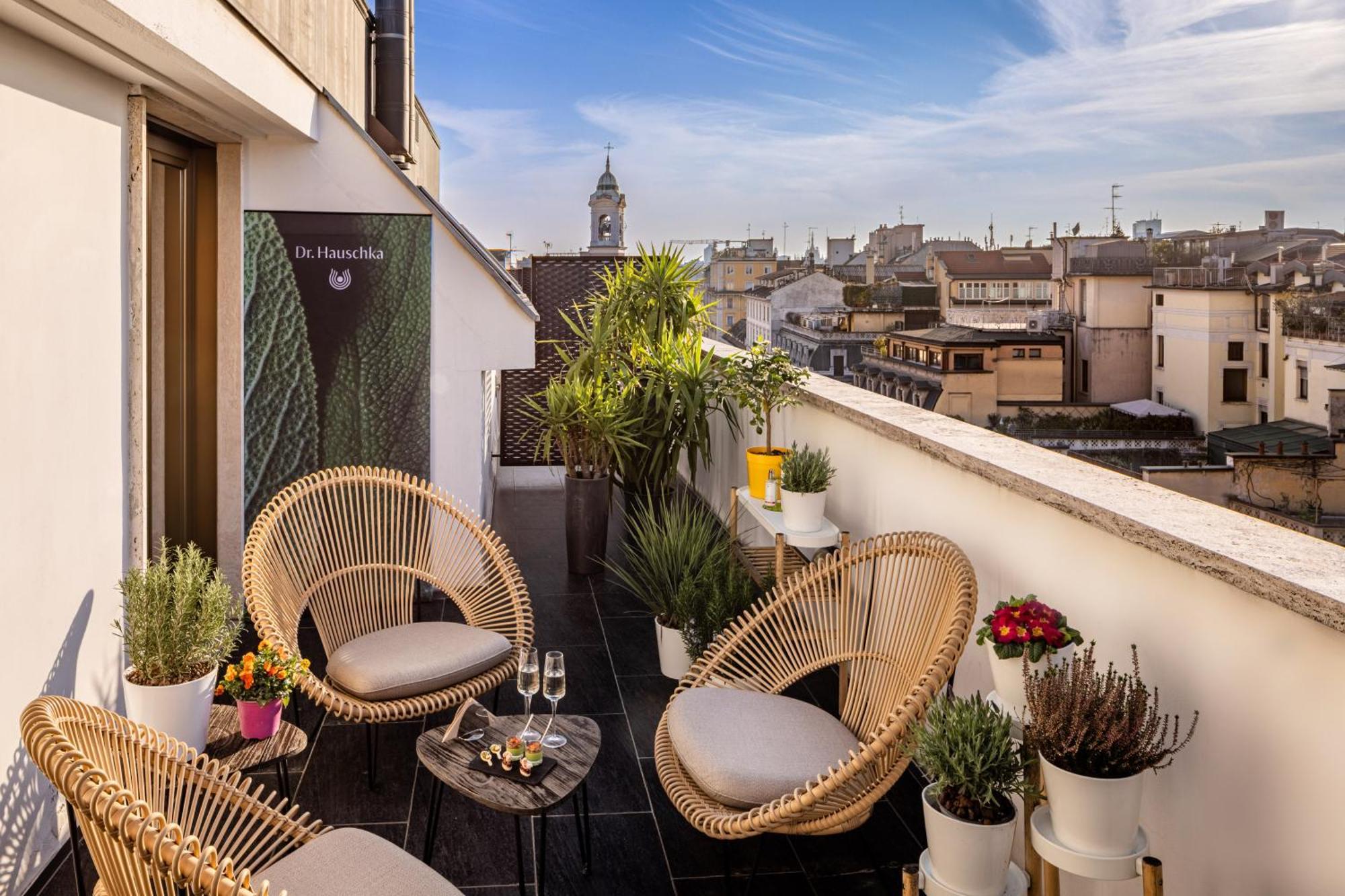 Starhotels Ritz Milano Esterno foto