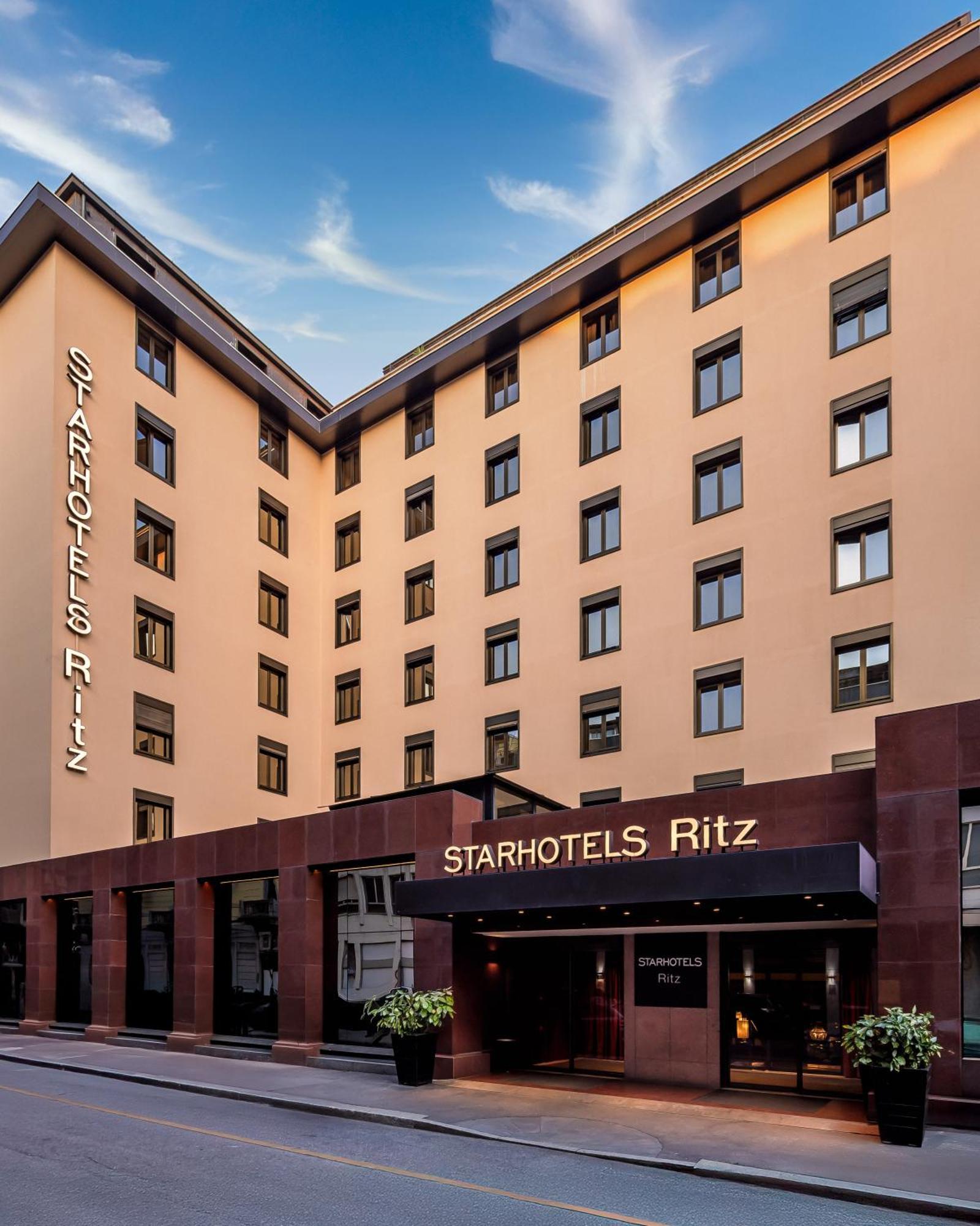 Starhotels Ritz Milano Esterno foto
