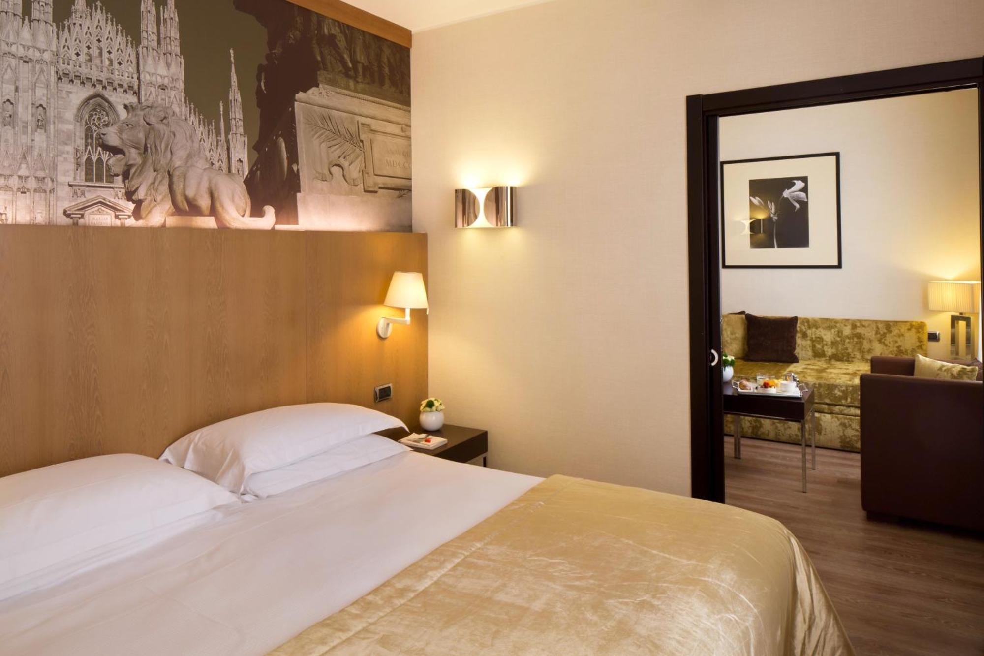 Starhotels Ritz Milano Camera foto