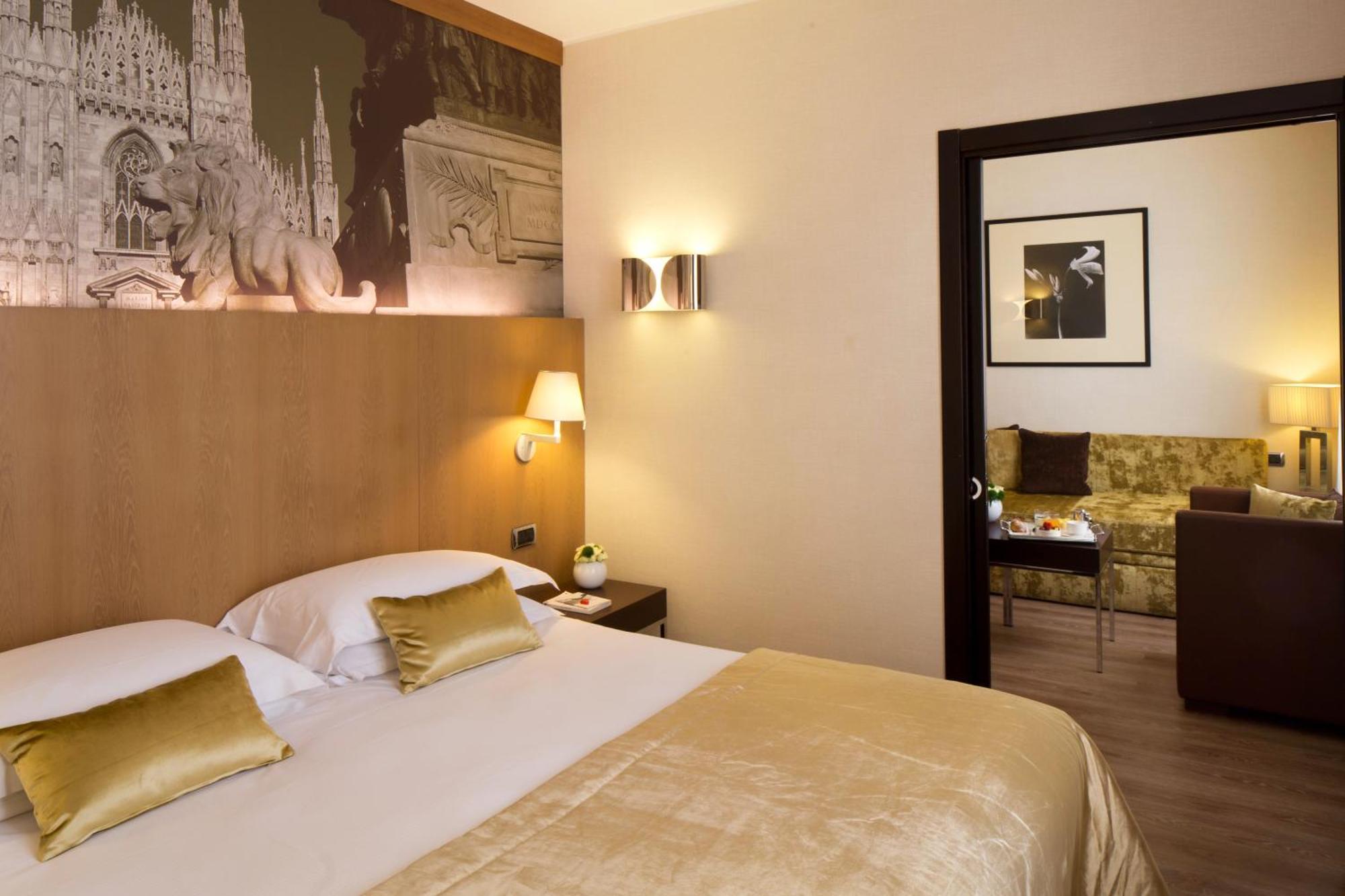 Starhotels Ritz Milano Camera foto