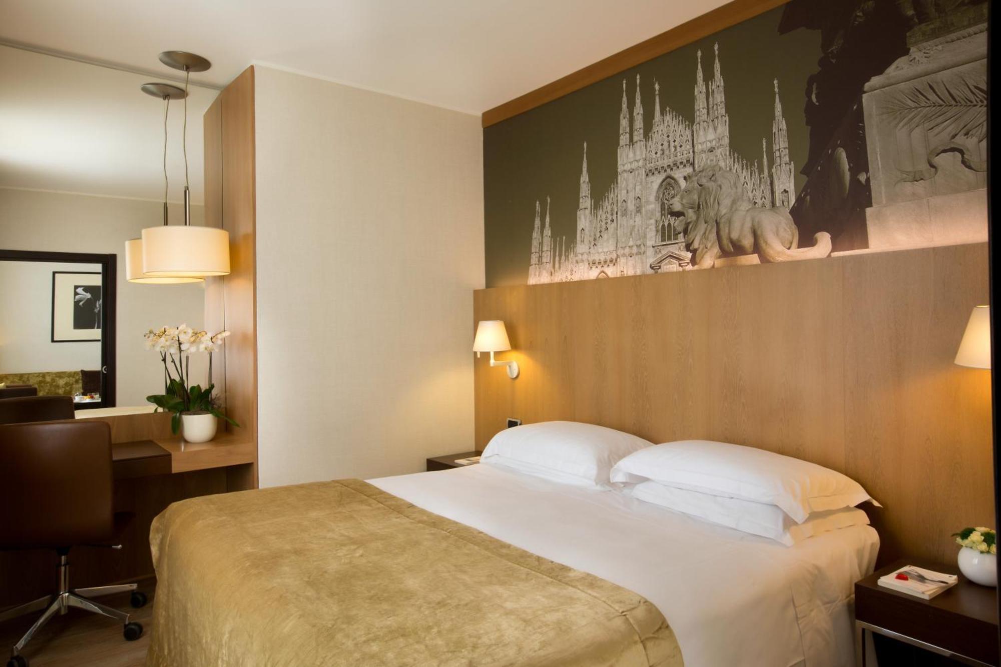 Starhotels Ritz Milano Camera foto