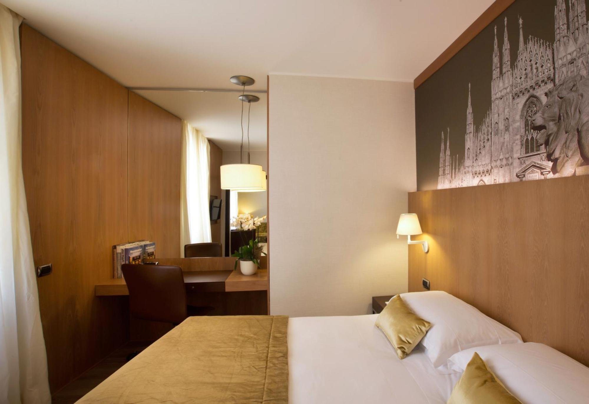 Starhotels Ritz Milano Camera foto