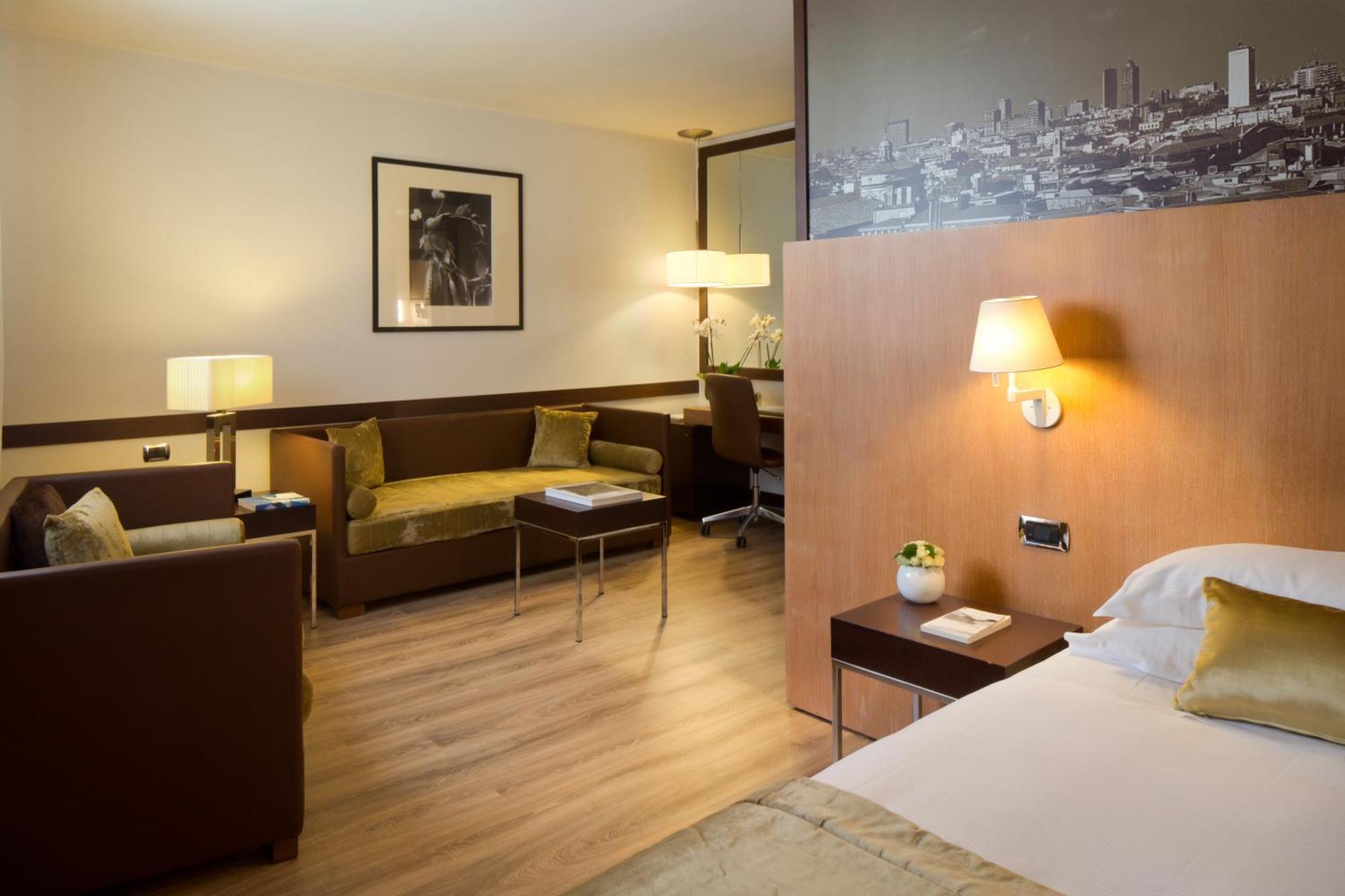 Starhotels Ritz Milano Camera foto