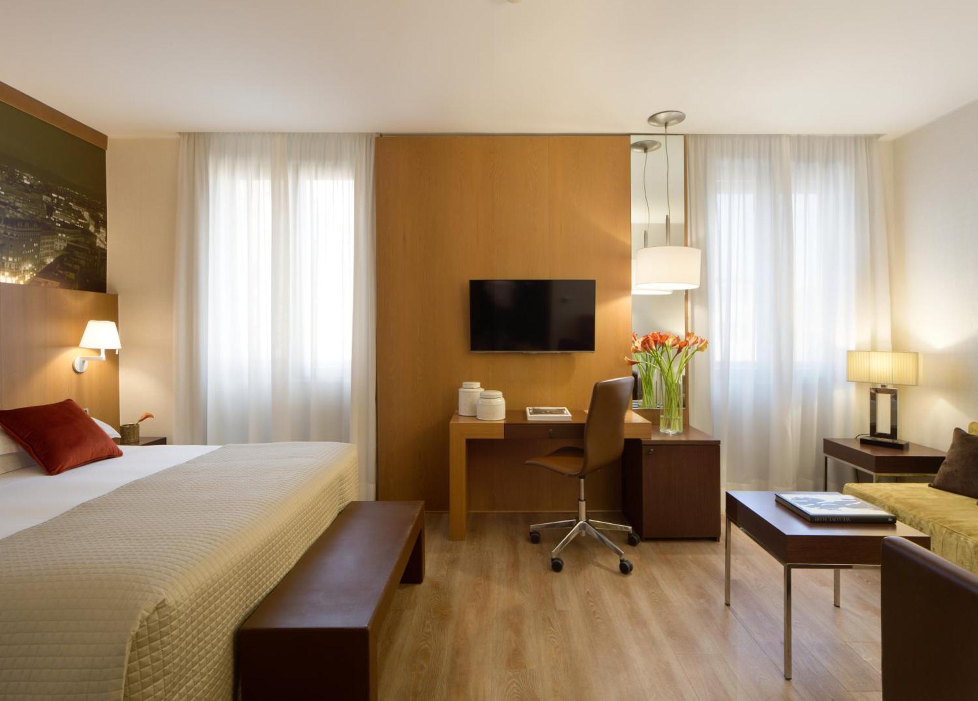 Starhotels Ritz Milano Camera foto