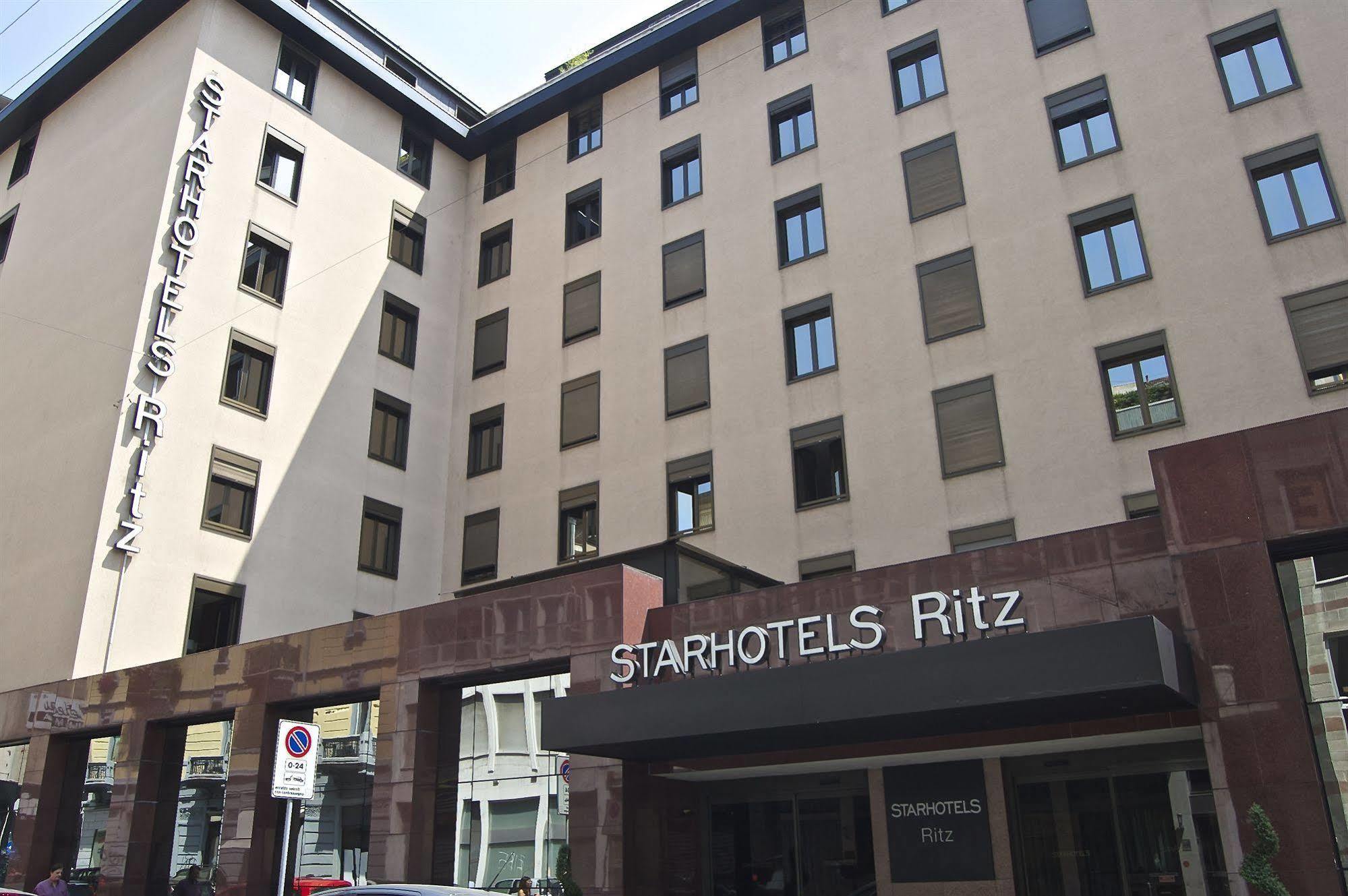Starhotels Ritz Milano Esterno foto
