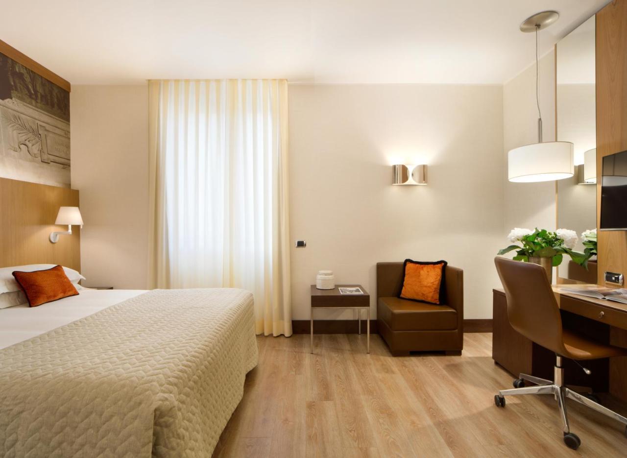 Starhotels Ritz Milano Esterno foto