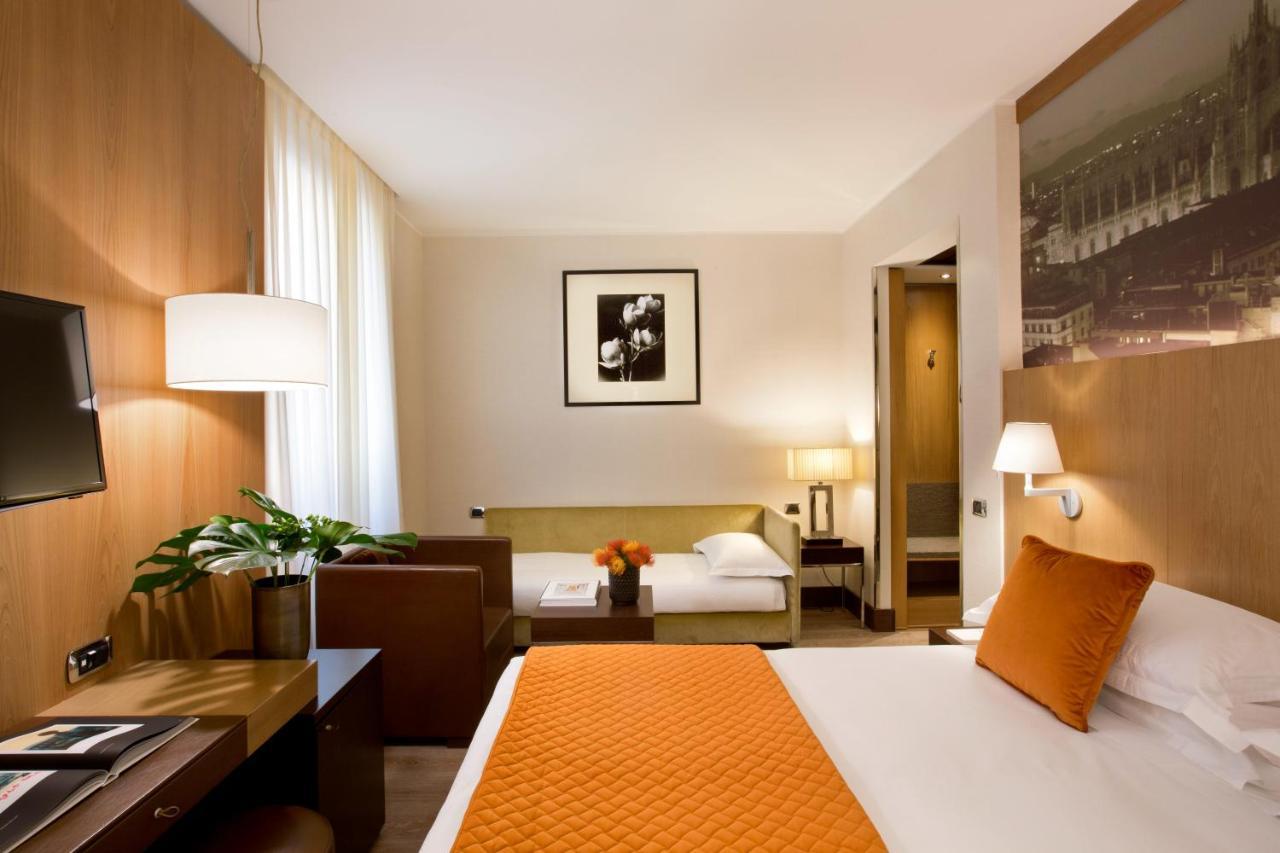 Starhotels Ritz Milano Esterno foto