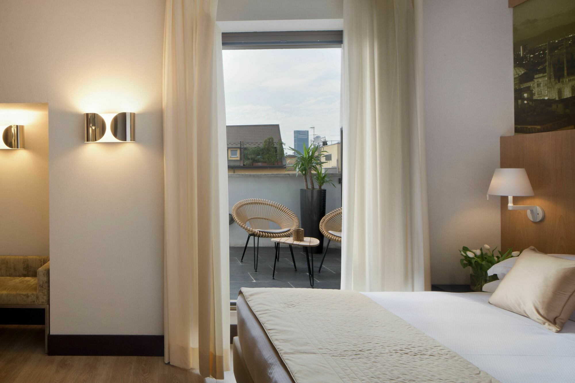 Starhotels Ritz Milano Esterno foto